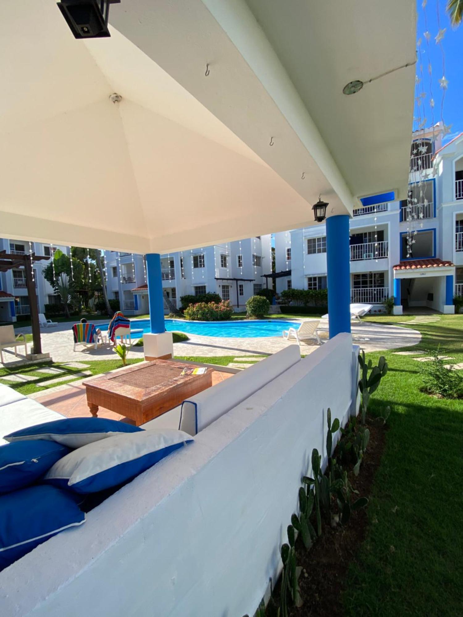 Madonna Pool Beach Los Corales 蓬塔卡纳 外观 照片
