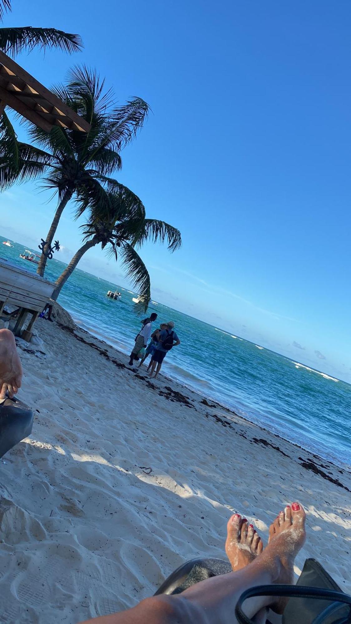 Madonna Pool Beach Los Corales 蓬塔卡纳 外观 照片