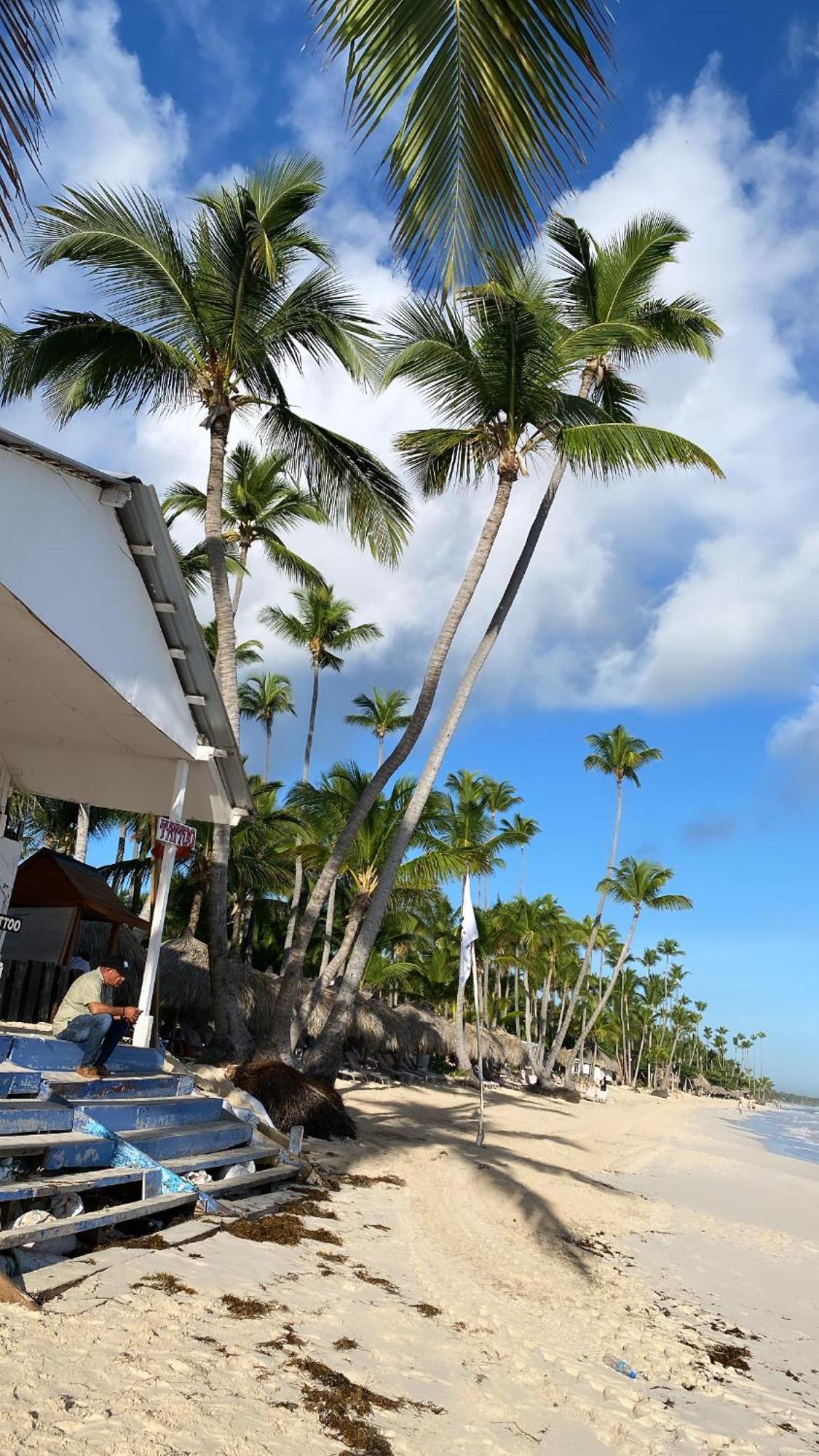Madonna Pool Beach Los Corales 蓬塔卡纳 外观 照片