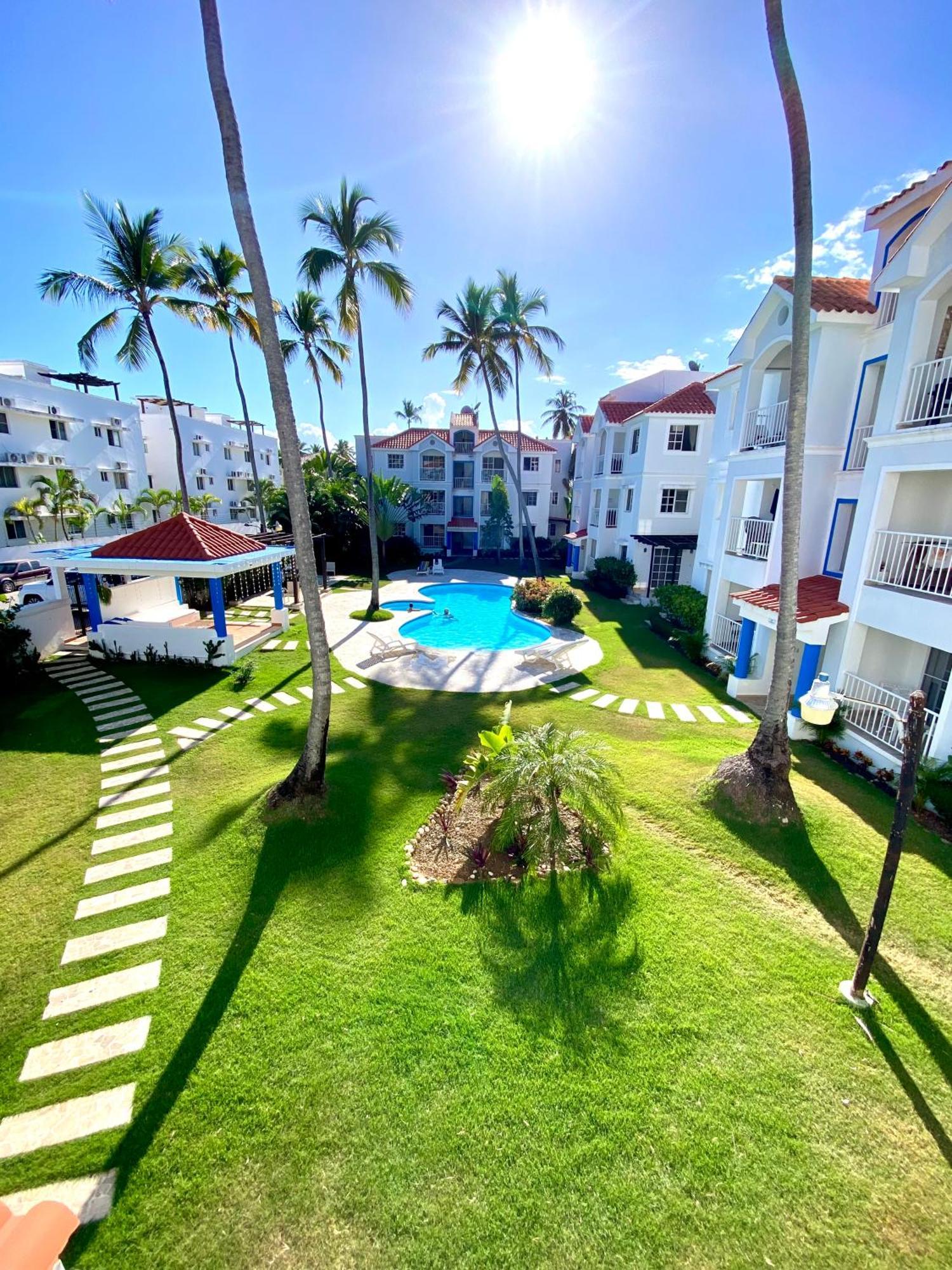 Madonna Pool Beach Los Corales 蓬塔卡纳 外观 照片
