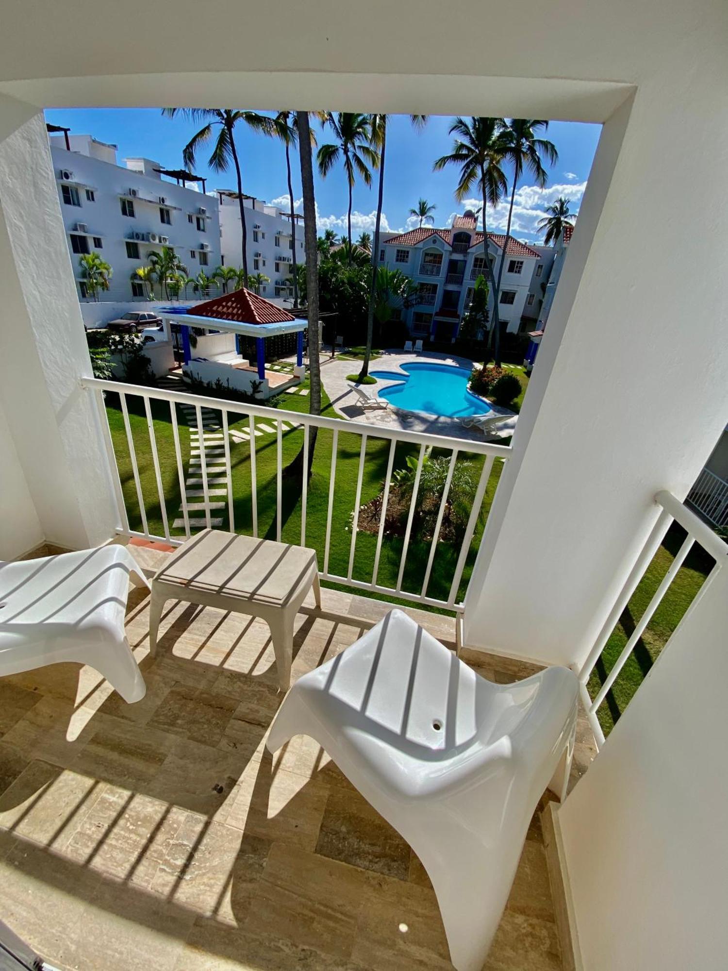 Madonna Pool Beach Los Corales 蓬塔卡纳 外观 照片
