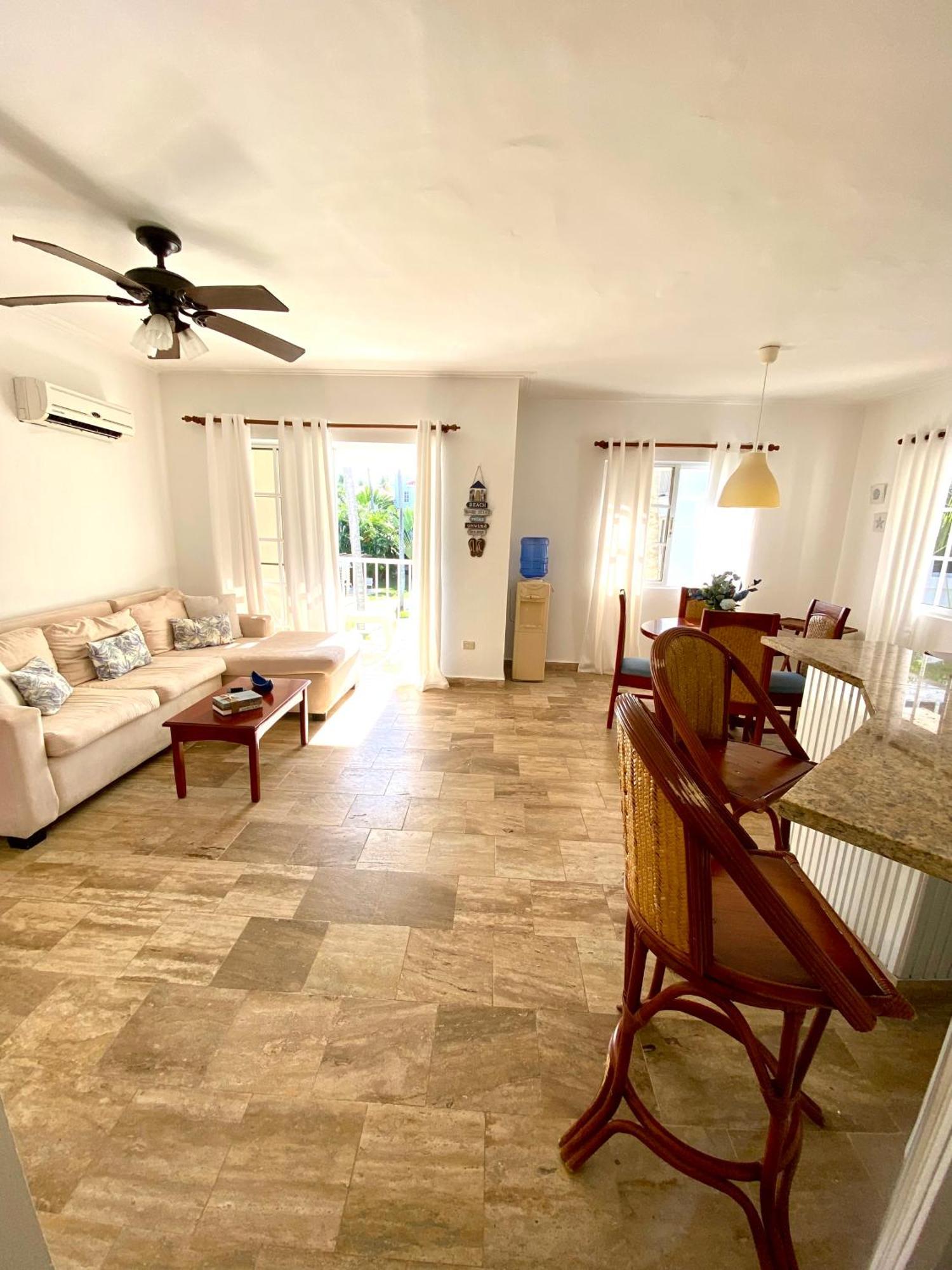 Madonna Pool Beach Los Corales 蓬塔卡纳 外观 照片
