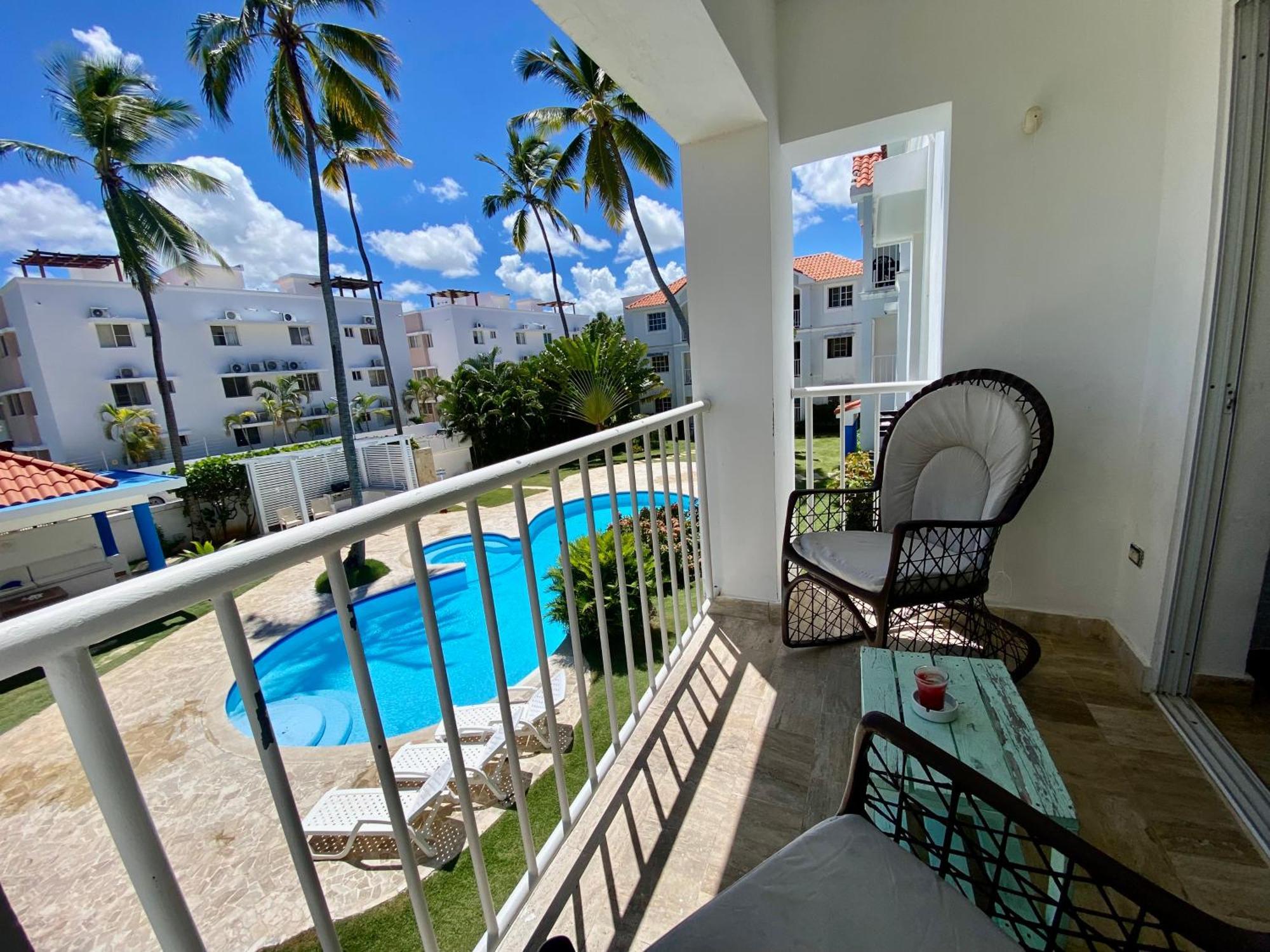Madonna Pool Beach Los Corales 蓬塔卡纳 外观 照片