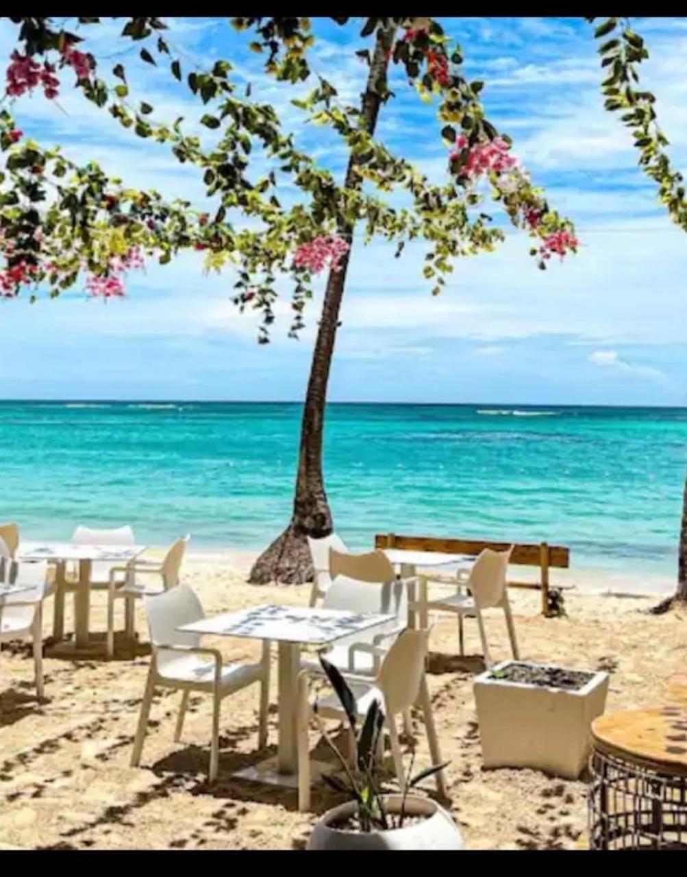 Madonna Pool Beach Los Corales 蓬塔卡纳 外观 照片
