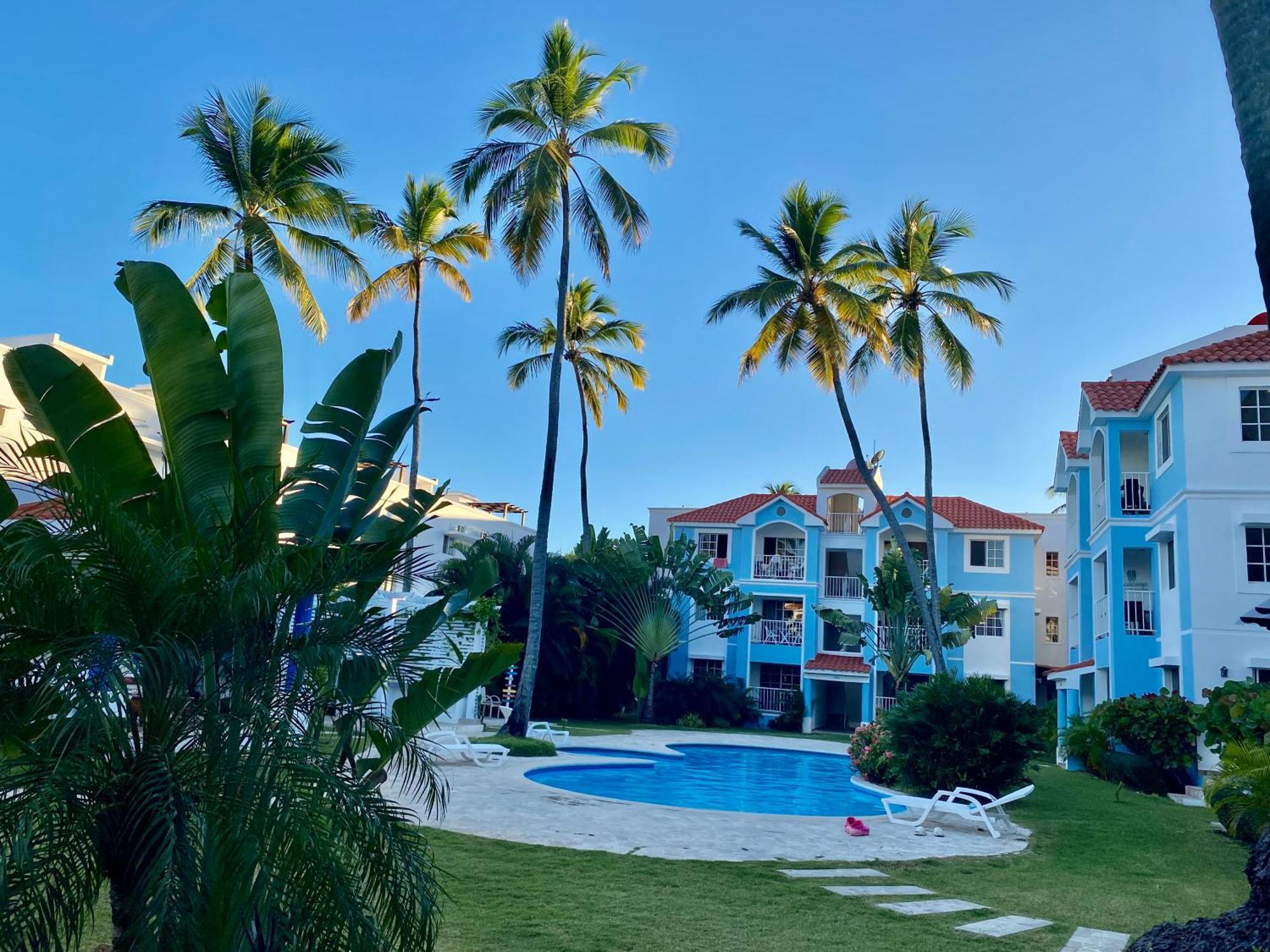 Madonna Pool Beach Los Corales 蓬塔卡纳 外观 照片