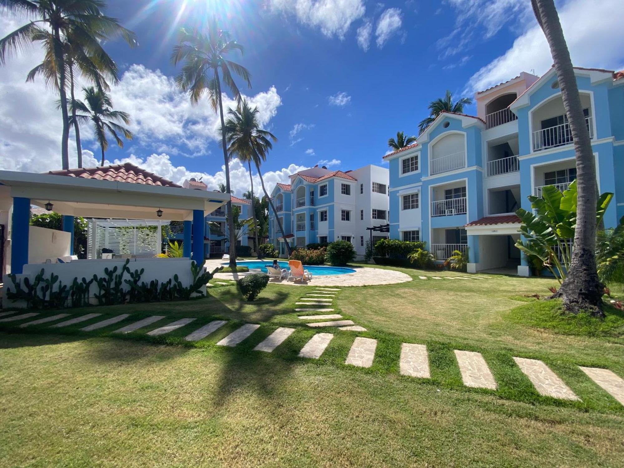 Madonna Pool Beach Los Corales 蓬塔卡纳 外观 照片