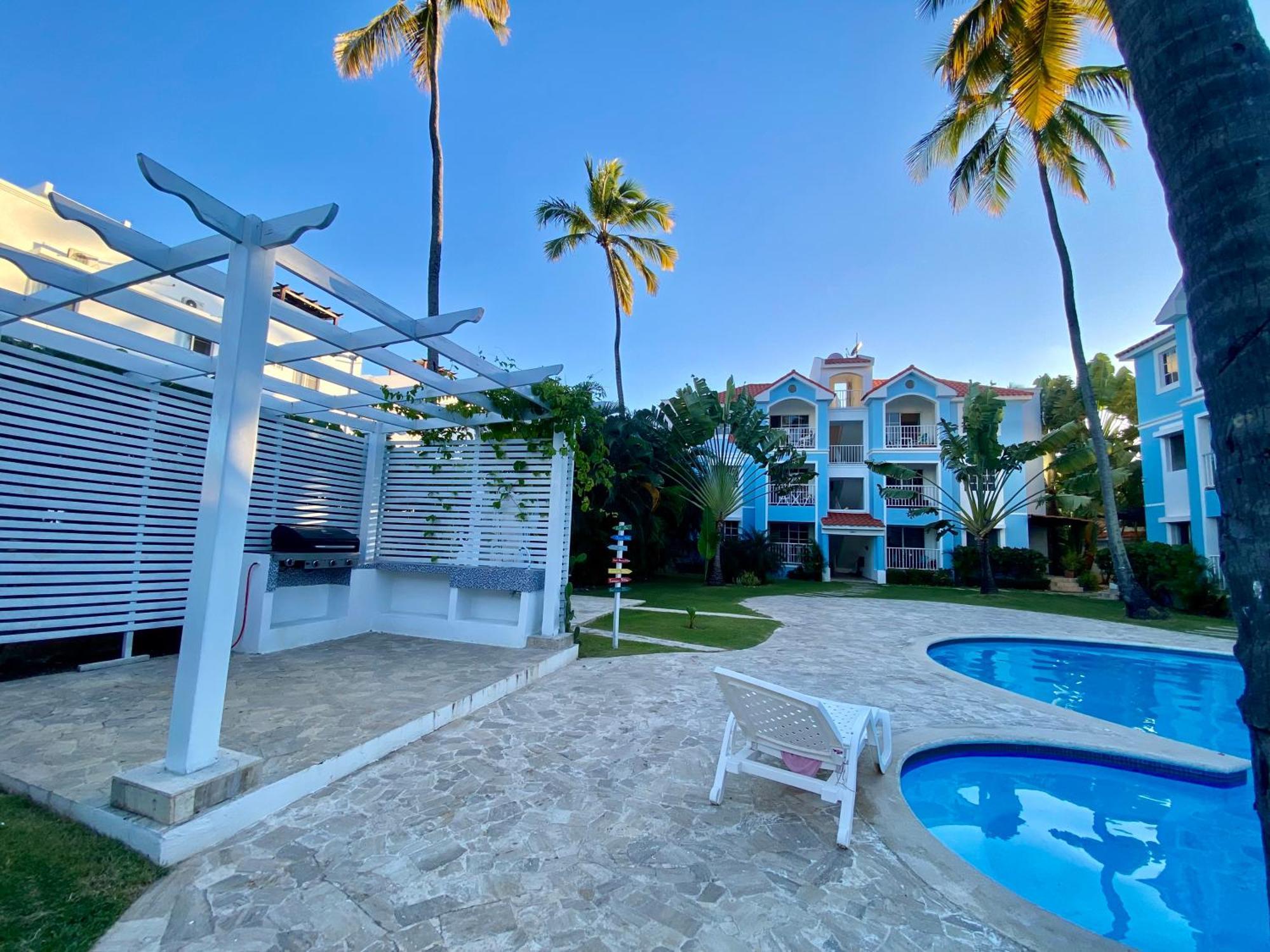 Madonna Pool Beach Los Corales 蓬塔卡纳 外观 照片