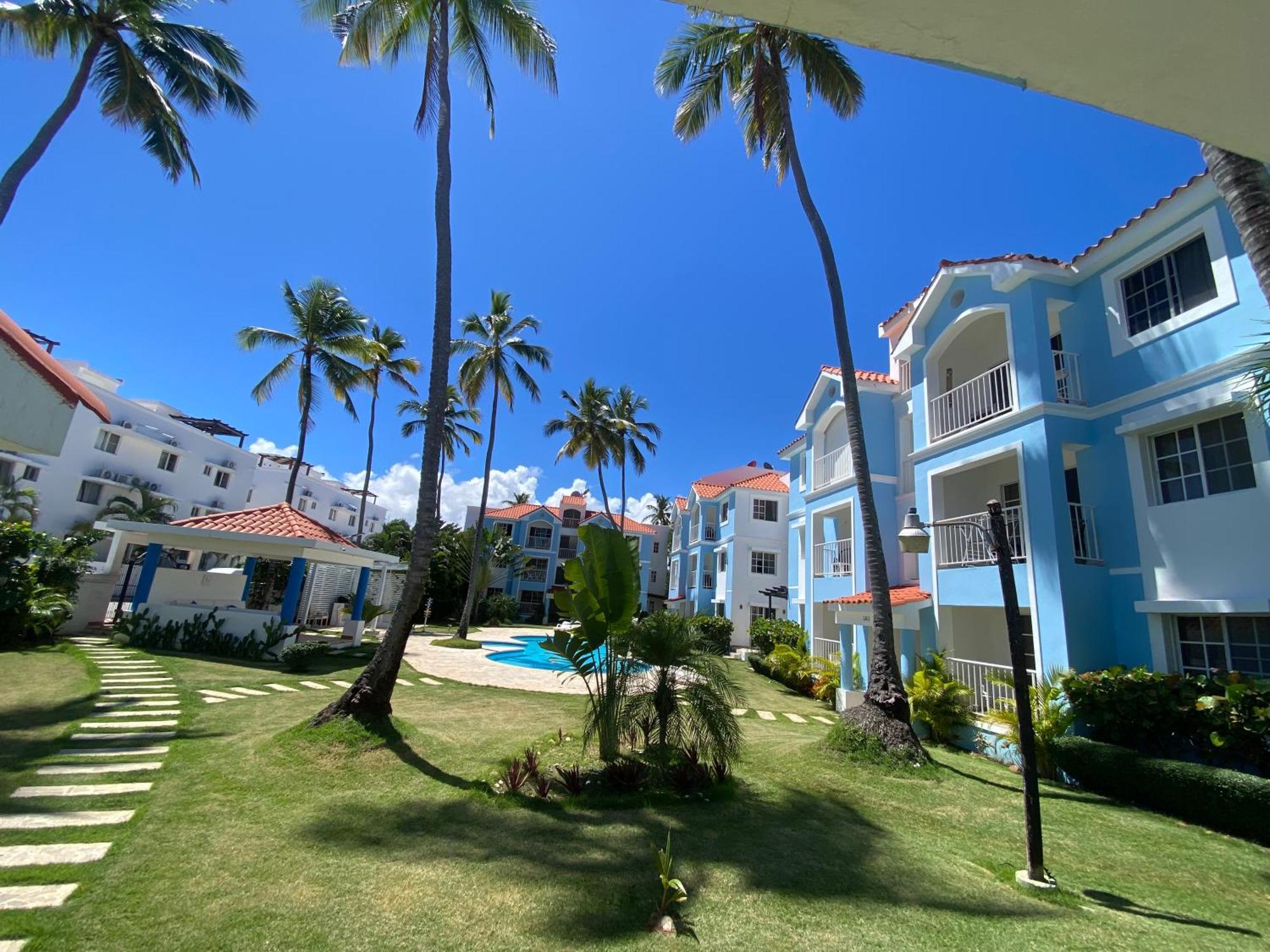Madonna Pool Beach Los Corales 蓬塔卡纳 外观 照片