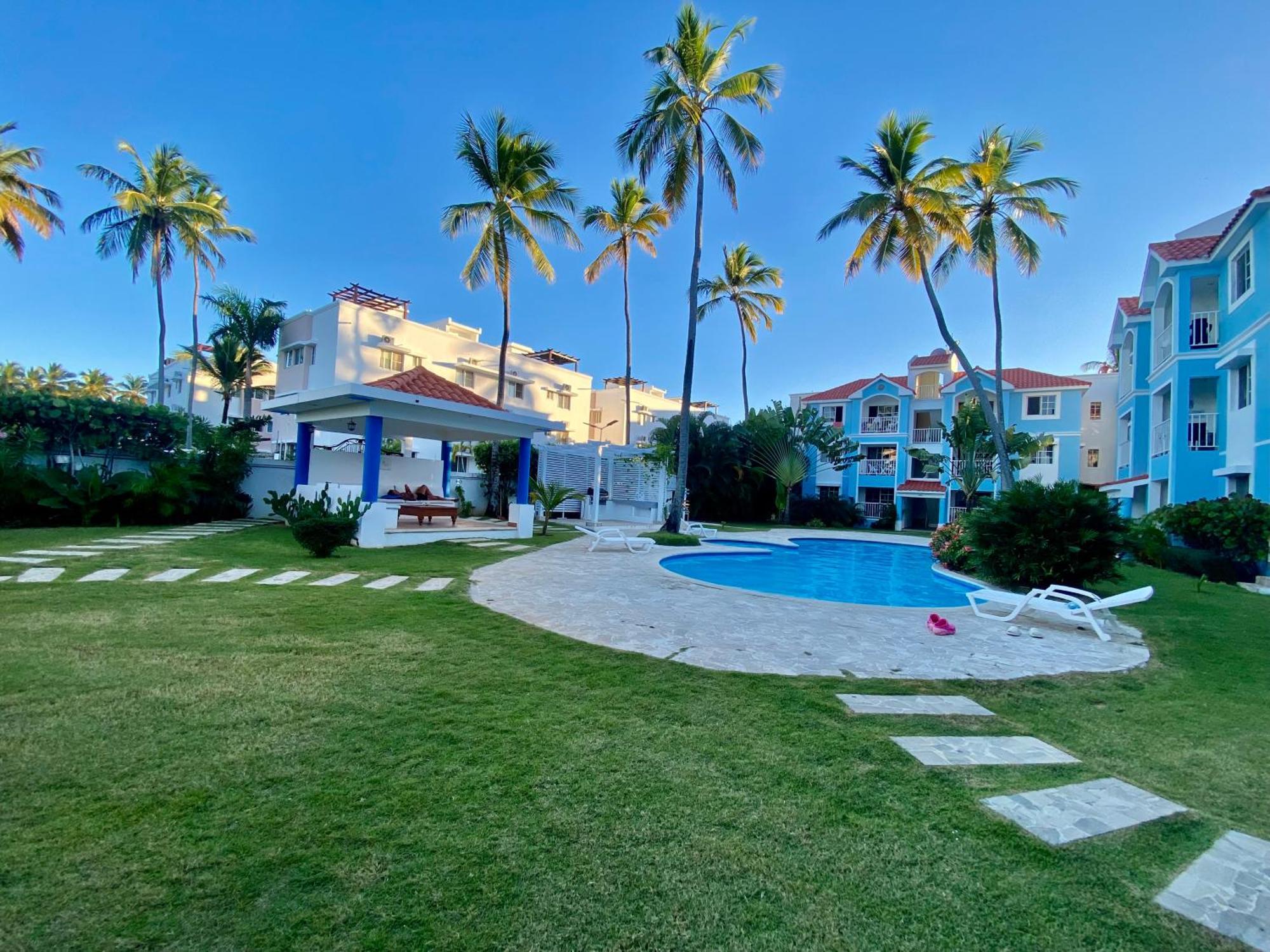 Madonna Pool Beach Los Corales 蓬塔卡纳 外观 照片