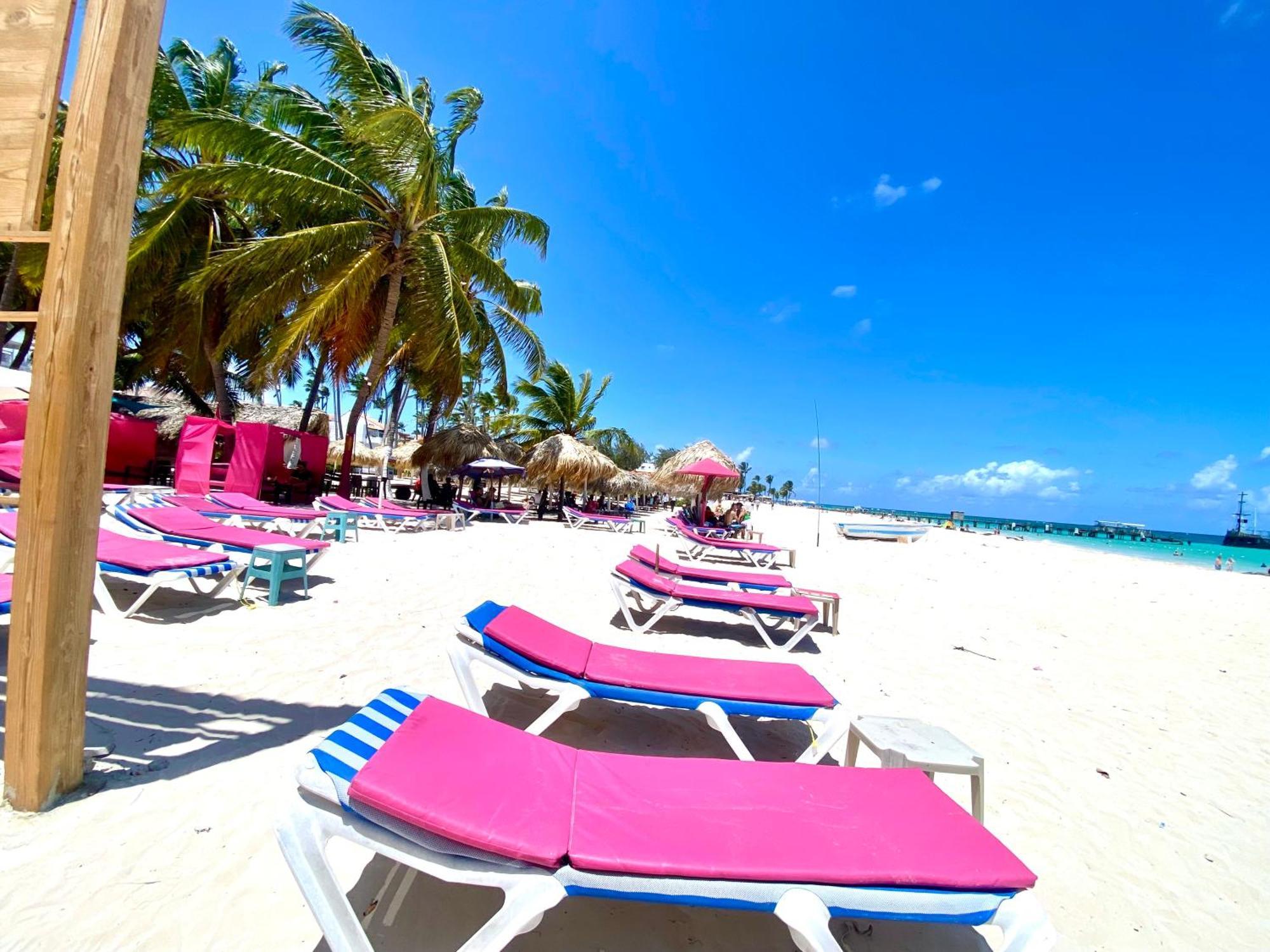 Madonna Pool Beach Los Corales 蓬塔卡纳 外观 照片